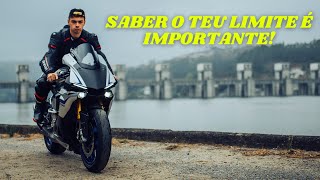 SABER O TEU LIMITE É IMPORTANTE!  |  MOTOVLOG R1M