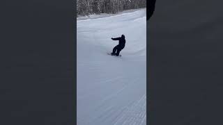 BIG Jumps VS. Step On #snowboarding #shorts