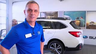 Williams Subaru Service Department Overview