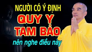 Phạm 5 Giới Người Phật Tử Có Được Quy Y Tam Bảo? Ai Muốn Quy Y Tam Bảo Không Nên Bỏ Lỡ Video Này