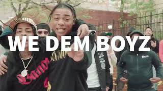 Kayflock x DD Osama x NYC Drill Sample Type Beat 2023 "WE DEM BOYZ"