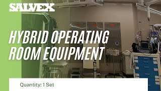 Virtual Product Inspection at Salvex - Hybrid Operating Room Equipment