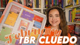 TBR Cluedo has had a MAKEOVER💅✨tbr cluedo picks what i read! 🔎 february tbr - ep 30