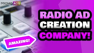 Radio Ad Creation Specialists Near Me | Promo Ads | Radio Ad Creation Experts