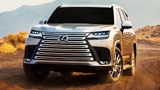 2022 Lexus LX 600 Ultra Luxury – Interior, Exterior and Drive / America's Luxury Land Cruiser