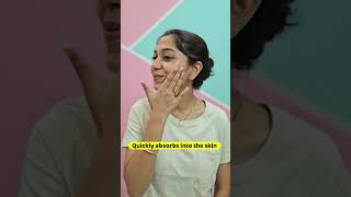 Kya Apne Try Kiya Hei Yeh Sunscreen?😋 #ytshorts #dermaco #comedy #shorts