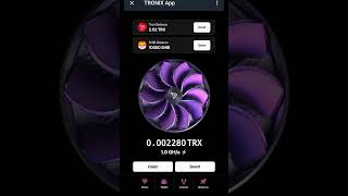 TRONIX APP Live Withdrawal, Watch How To Withdraw Your Mined Coins From TRONIX Mining App with proof