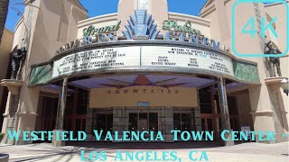 [4K] Westfield Valencia Town Center - Los Angeles, CA