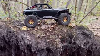 Axial Wraith 1.9 test run 2