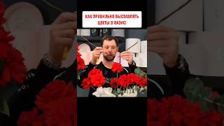 ❓КАК ПРАВИЛЬНО выставлять цветы в оазис?! #флористика #собратьбукет