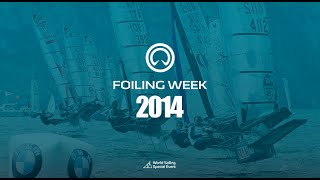 Foiling Week 2014, 1° EDITION