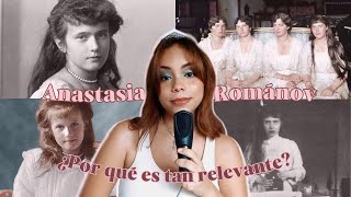 ¿Por qué Anastasia Románov sigue siendo tan relevante? | Anastasia: la Románov más famosa 🎀✨👑