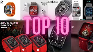 Top 10 Clock Face For Apple Watch Beautiful | Rashid Latif | Clockology #20