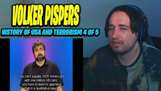 Reaction to Volker Pispers history of USA and terrorism 4 of 5