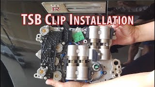 $45 dollar part fixes $18,000 GTR Transmission issue - TSB Clips