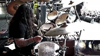 KRISIUN-Apocalyptic Victory-Max Kolesne. Live at @BrutalAssaultOFFICIAL   2023 (Drum Cam)