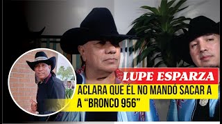 BRONCO | A LUPE ESPARZA NO LE MOLESTA QUE LO IMITEN.