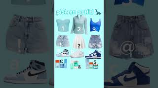 pick an outfit! #edit #capcut #subscribe #fypシ #video #like #popular #tiktok #idk #pleasebeviral