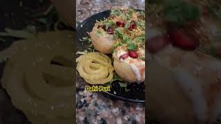 Dahi Puri at Bikash Babu Sweets