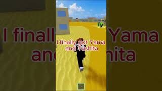 I finally got Yama and Tushita #roblox #bloxfruts #fruitbattlegrounds #bloxfruitsguide #gaming #frut