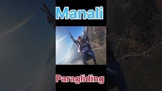 Soaring High: Paragliding in Manali! 🪂 #Paragliding #ManaliAdventure #TravelVlog #MountainViews