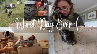 WORST DAY EVER | VLOGTOBER 4