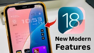 iOS 18 New Big Amazing Features on any iPhone- Enable Now