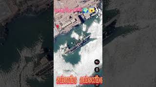 🤯omg 😳 Titanic in Google Earth 😱👀#trending #viral #googleearth #youtubeshorts #shorts