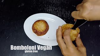 Resep Bomboloni Vegan Empuk || Tanpa Telur || gluten free