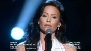 Sara Varga - Spring för livet (Melodifestivalen 2011) [Andra Chansen]