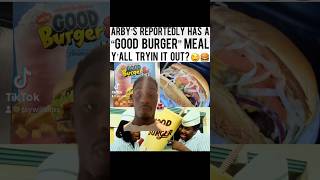 Are you trying out the “Good Burger” from Arby’s ? #goodburger #arbys #shortsfeed #shorts