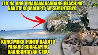 Kalansay Ng Mga Patay Bakit Nagkalat Sa Puting Buhangin Ng Daanbantayan Cemetery