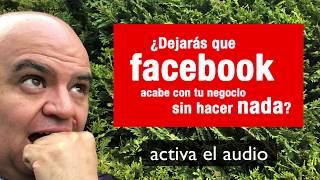 Cómo recuperar el tráfico perdido en Facebook - Curso Community Manager con Enrique San JUan