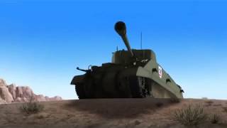 Battlefield Trailer - Girls Und Panzer.