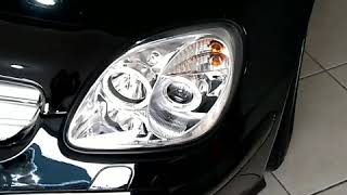 Vitrificação de pintura Mercedes Benz SLK