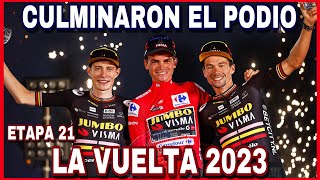 ETAPA 21 ➤ LA VUELTA a ESPAÑA 2023 🇪🇸 Emoción Hasta el Final