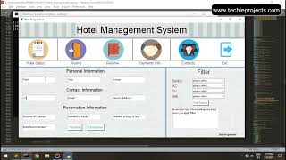 How to Create Hotel Management System Project in Python Full Tutorial