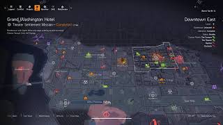 The Division 2 - invasion toggle