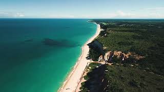 Imagens aéreas de Trancoso - BA