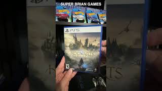 Unboxing Hogwarts Legacy PS5 #shorts #ps5