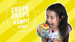 chupa chups kámpıt ashamyz