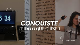 CONQUISTE TUDO COM A MENTALIDADE CERTA - SEGREDOS REVELADOS