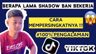 CARA MENGATASI SHADOW BAN TIKTOK