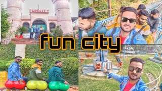 Fun City Bareilly l Full Enjoy l Amusement Park😜 #funcity #bareilly #vlog