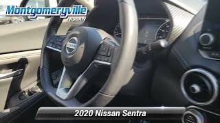 Used 2020 Nissan Sentra SV, Montgomeryville, PA 24N0104XA