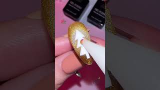 Best Christmas Tree Nail Design Tutorial | LAVIS Ripple Cat Eyes Collection