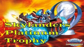 Skylanders Superchargers Platinum Trophy