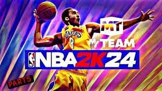 NBA2K24 MyTEAM MOBILE FULL HIGHLIGHT GAMEPLAY part5