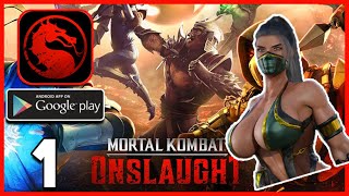 Mortal Kombat Onslaught - Gameplay Android - Chun Lao and Boss Towers