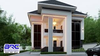 6 bedroom duplex house plan | Get building plan details in description (The Aurum Villa)